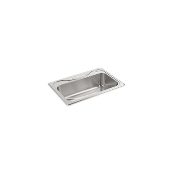 Sterling Southhaven X 33X22 Single Basin Sink 45987-4-NA - main